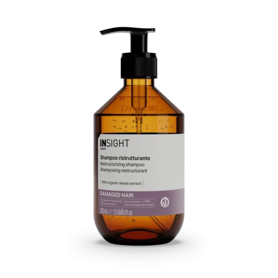 Șampon restructurant cu extract de germeni de grâu - INSIGHT NOU Șampon restructurant cu extract de germeni de grâu - INSIGHT NOU